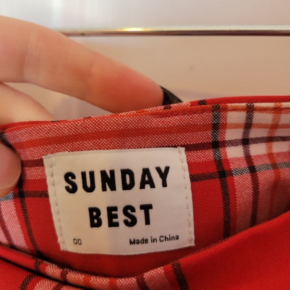 Sunday Best Olive Skirt - Picture 4 of 4